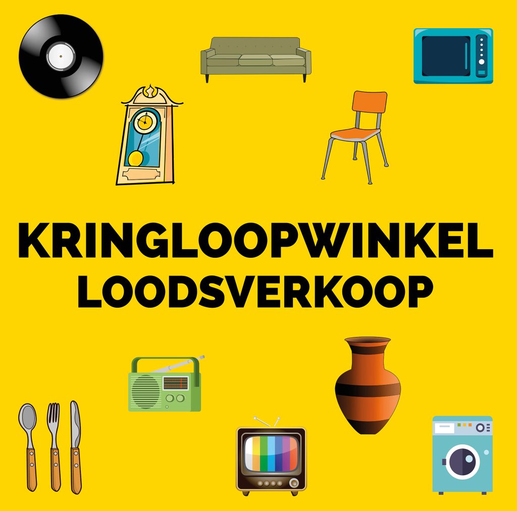 het noorden sticker vierkant